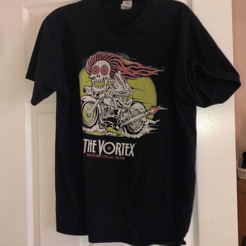 The vortex t shirt 💀
